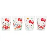 Sanrio Hello Kitty Mushrooms 2-Ounce Mini Shot Glasses | Set of 4