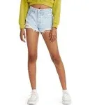 Levi 501 High Rise Shorts