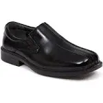 Deer Stags Little and Big Boys Wings Dress Comfort Slip-On - Black - Size 6 Toddler