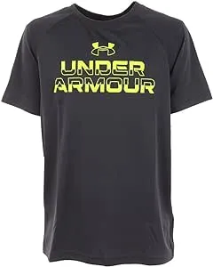 Under Armour - Boys Tech Split Wordmark Short Sleeve T-Shirt