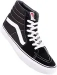 SK8 Hi Mens Skateboarding Shoe (Black)