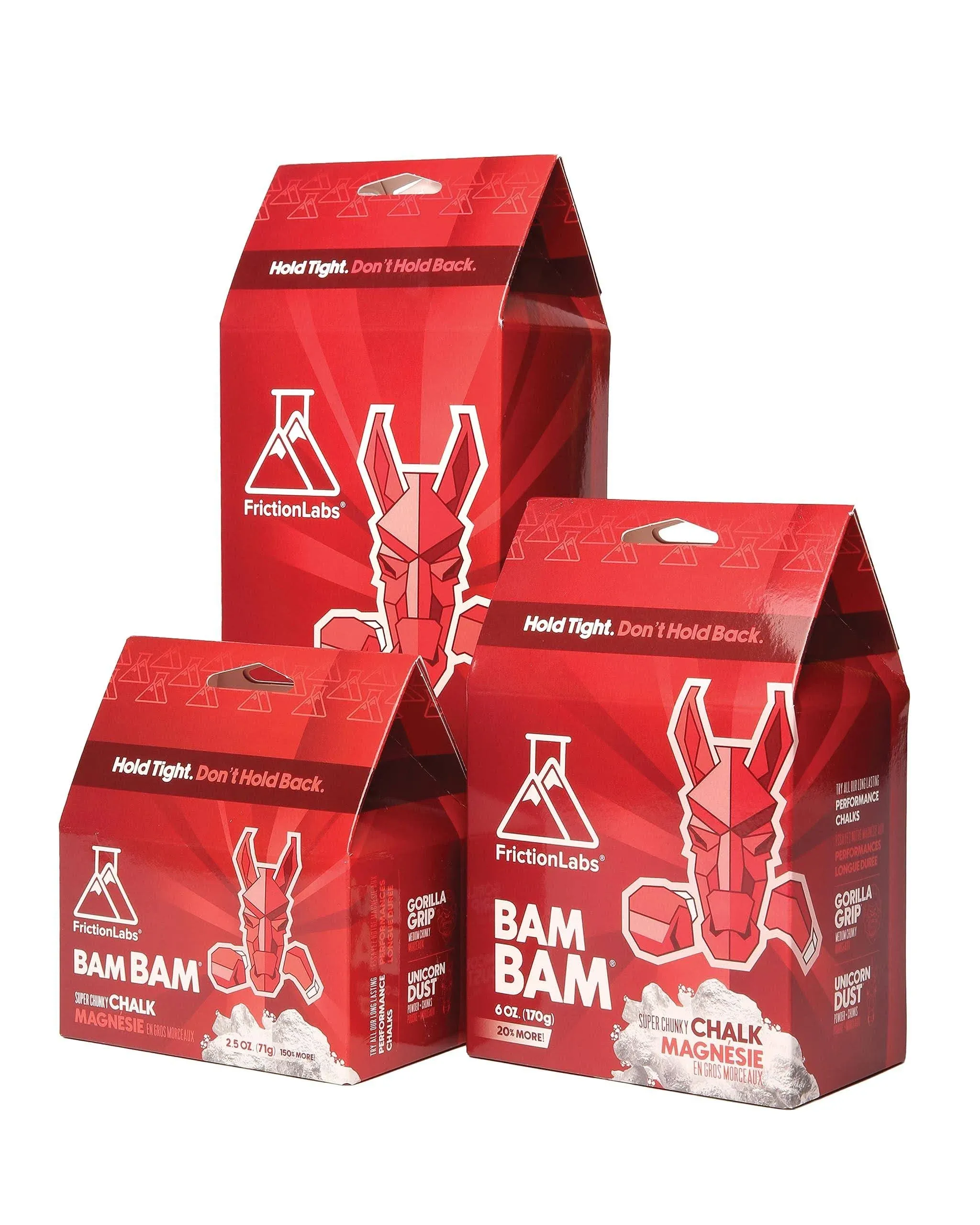 Friction Labs Bam Bam Chalk (Extra Chunky) 2.5 oz