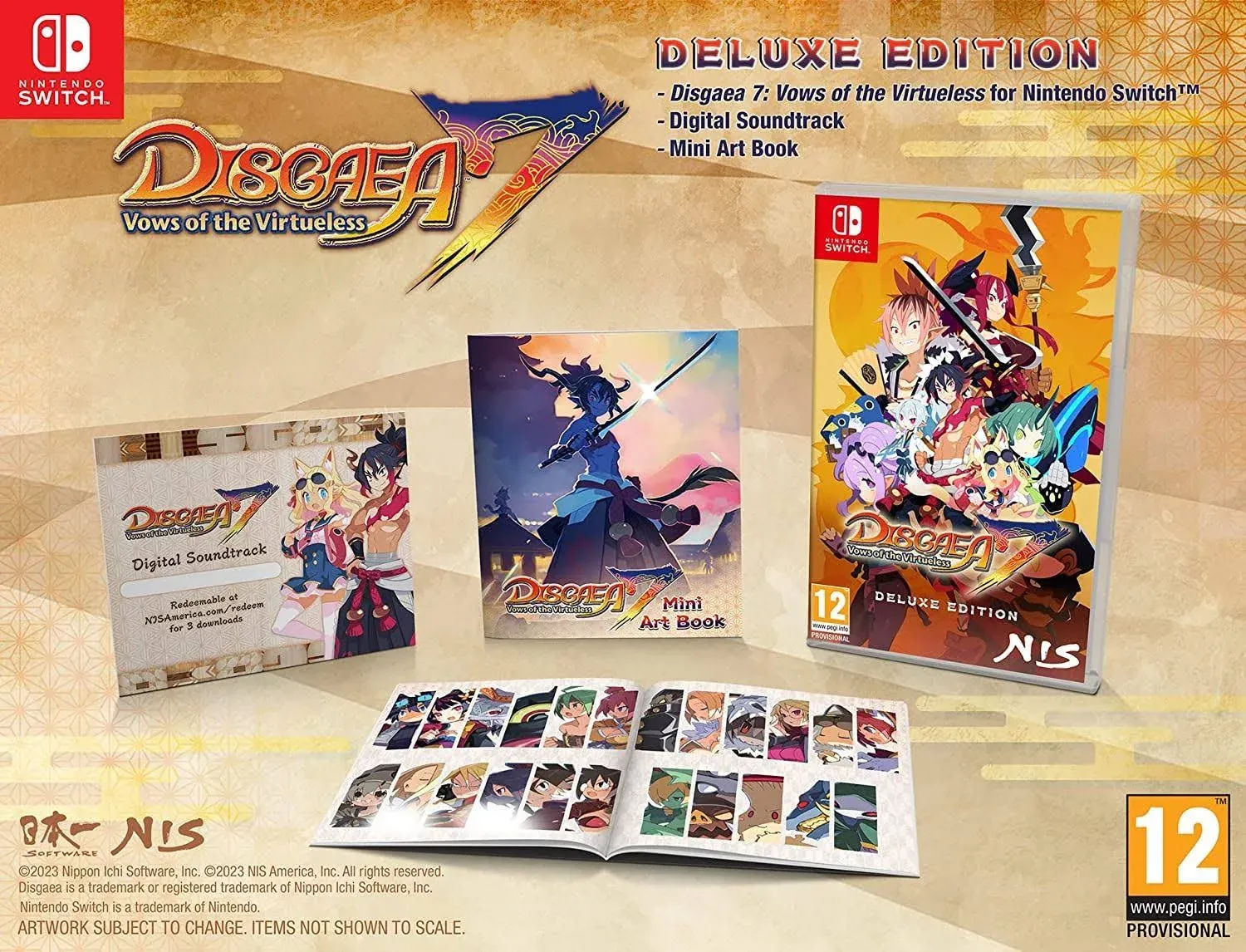 Disgaea 7: Vows of The Virtueless [Deluxe Edition]