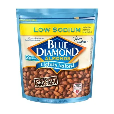 Blue Diamond Lightly Salted Whole Almonds (40 oz.)