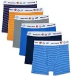 Fruit of The Loom Toddler Boys Cotton Boxer Briefs 6 Pack, 4T 5T, Assorted