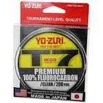 Yo-Zuri T-7 Premium Fluorocarbon, 16 lb