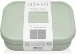 Ali+Oli Leakproof Silicone Bento Box