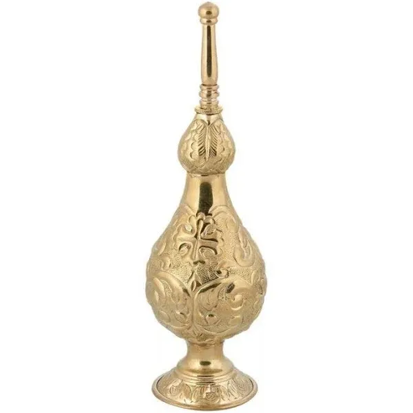 Holy Water Brass Sprinkler for Church Use Aspergillum Aspergil