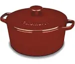 Cuisinart Chef's Classic Enameled Cast Iron Round Covered Casserole