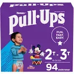 Pull Ups Learning Designs Training Pants, 2T-3T (18-34 lbs), Disney/Pixar - 94 pants