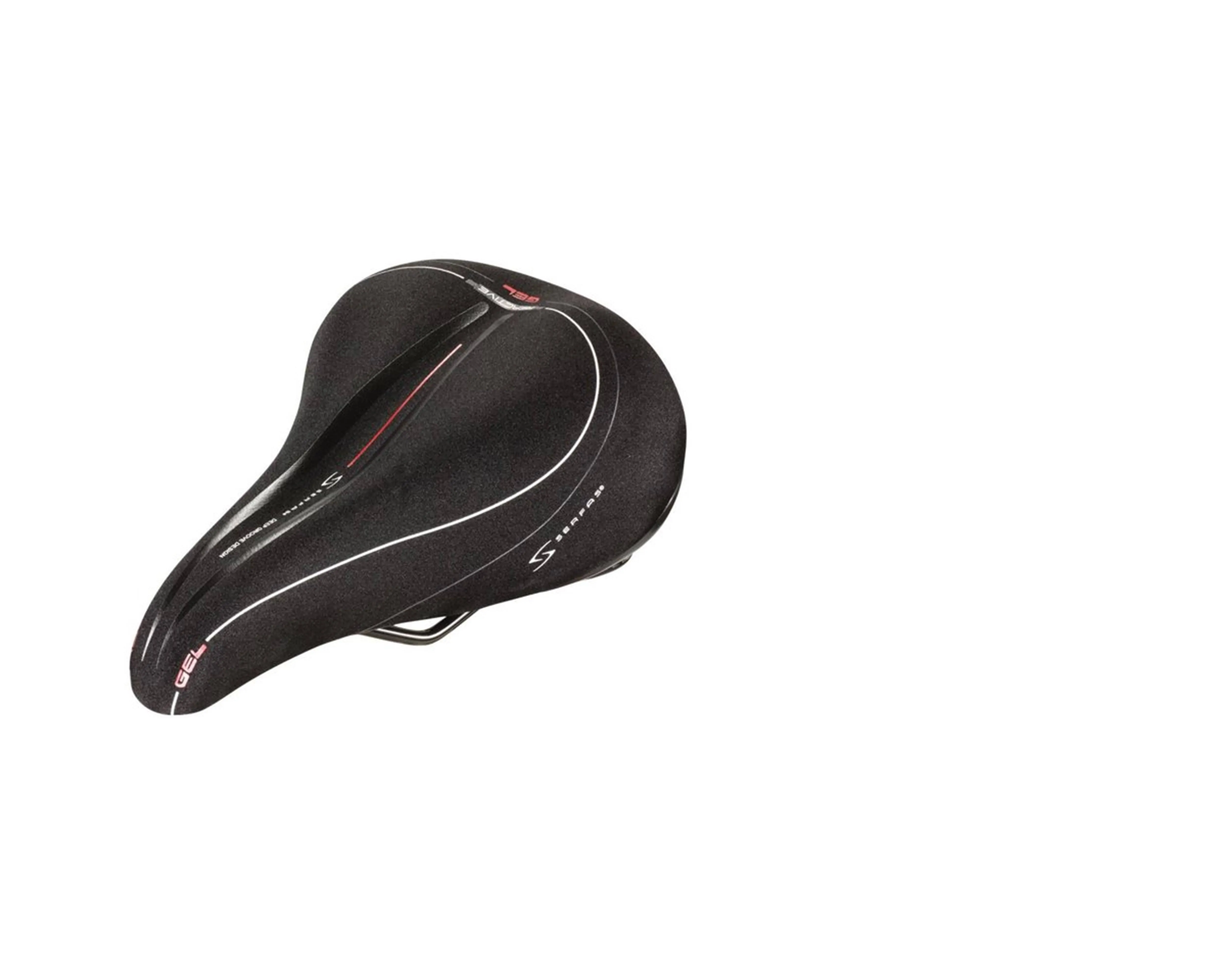 Serfas FS-243 Full Suspension Hybrid Reactive Gel Saddle