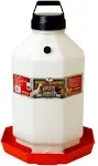 Little Giant Automatic Poultry Waterer (& Replacement Parts) 7 Gallon Automatic Chicken Waterer