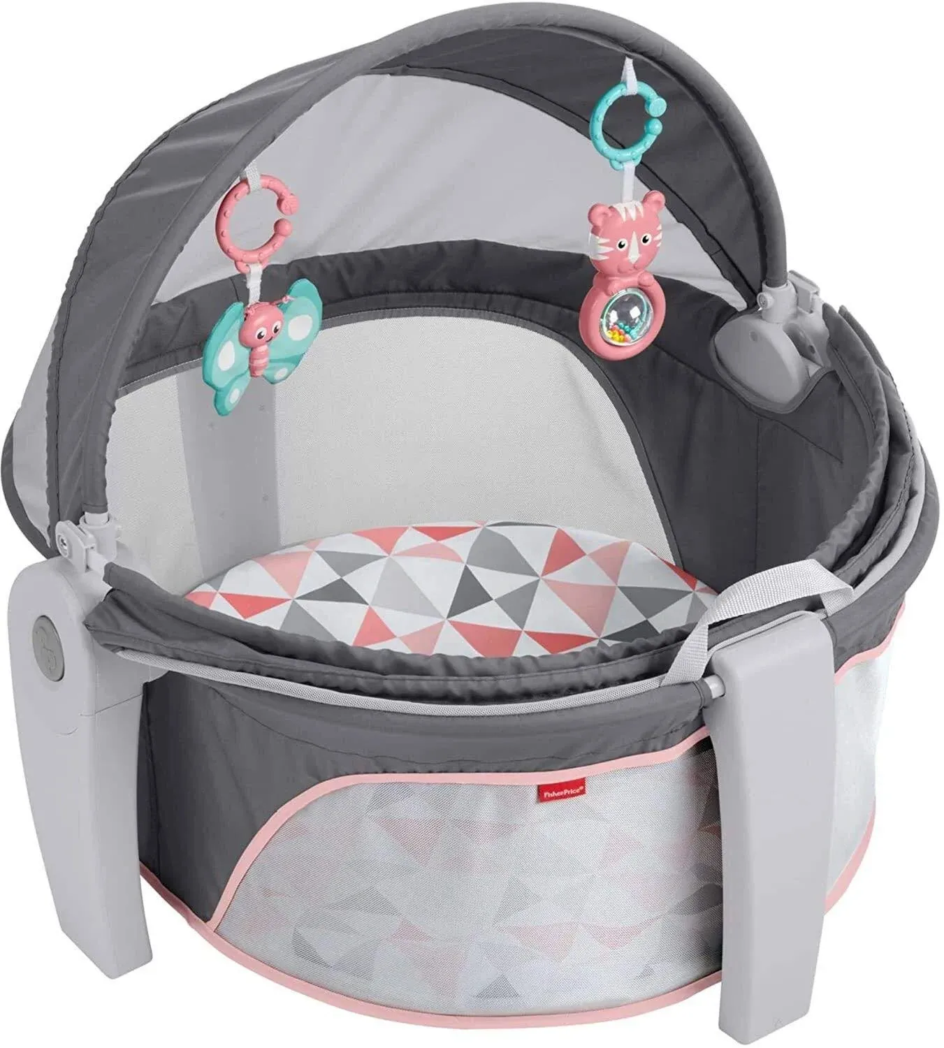 Fisher Price - On-The-Go Baby Dome, Rosy Windmill