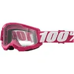 100% Strata 2 Goggles - Fletcher - Clear