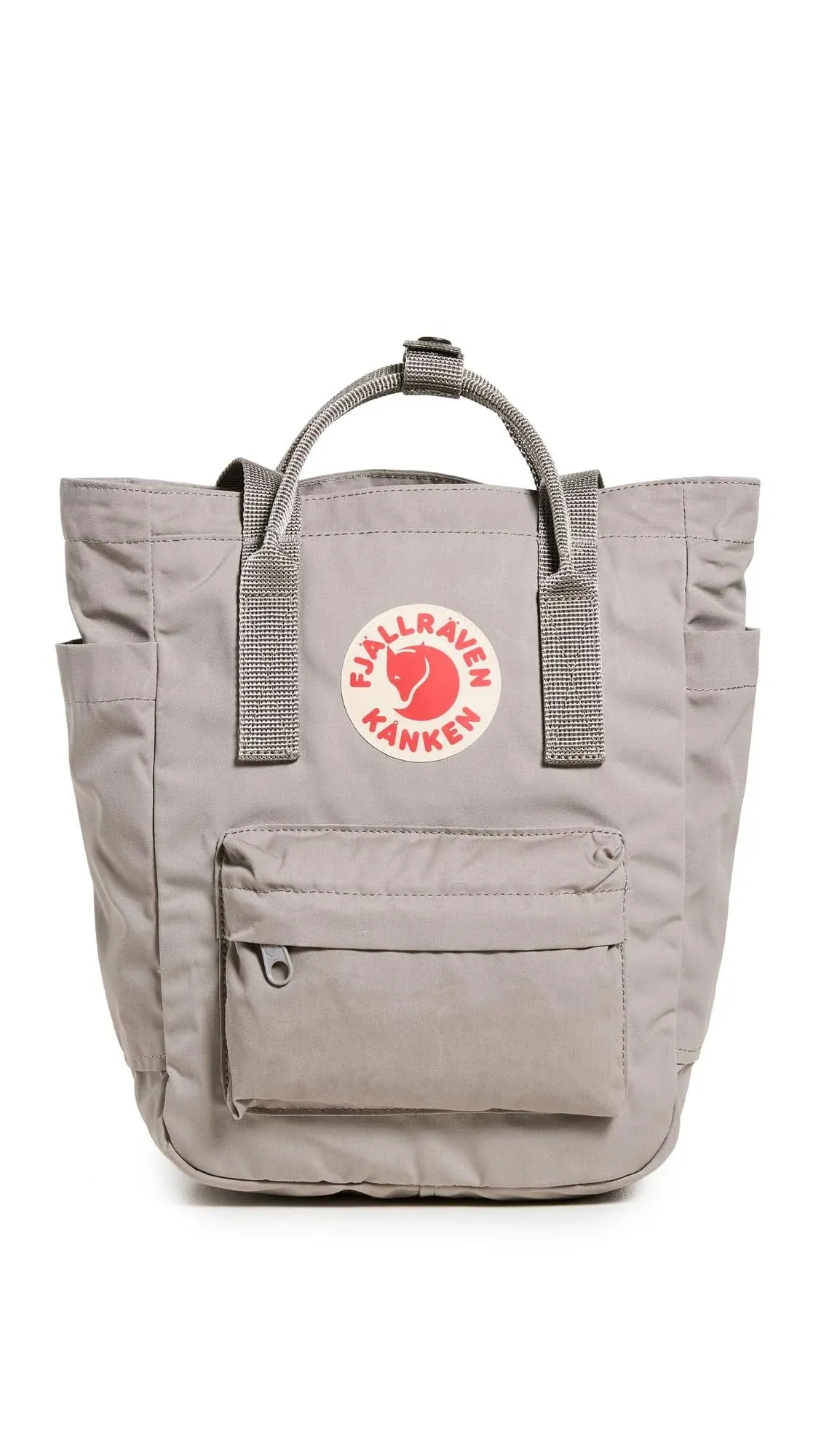 Fjallraven Kanken Mini Unisex Backpack Super Grey *NWT*