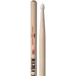 Vic Firth American Classic 5BN Nylon Tip Hickory Drumsticks at Gear4music