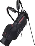 Sun Mountain 2.5+ Stand Bag 2024 Black/Steel/Rush Red