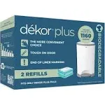 Dekor Plus Diaper Pail Refills Refill