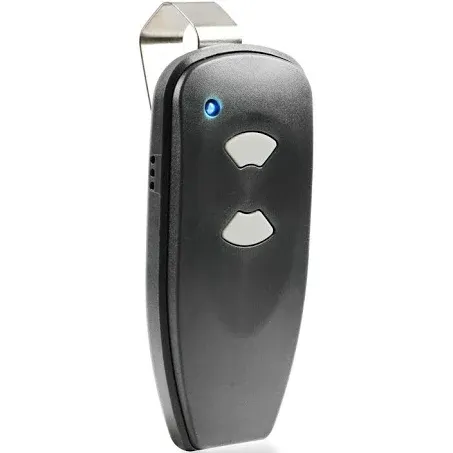 For Marantec M3-2312 (315 MHz) 2-button Garage Door Opener Remote, Gray