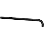 Delta RP46870BL 16" Shower Arm - Matte Black