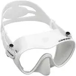 Cressi F1 Mask-White