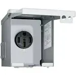 50 Amp 125/250 Volt RV Power Outlet Box