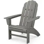 POLYWOOD Vineyard Curveback Adirondack Chair