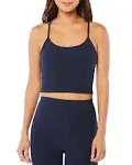 Beyond Yoga Spacedye Slim Racerback Cropped Tank | Nocturnal Navy / XL