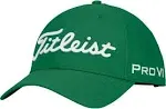 Titleist Men's Tour Performance Golf Hat, Fairway Green - Black Friday