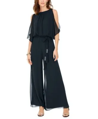 MSK Women Blouson Jumpsuit