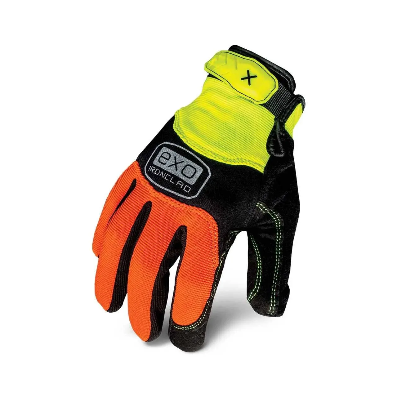 Iron Clad EXO2-HZA-02-S Exo Pro Hi-Viz Abrasion