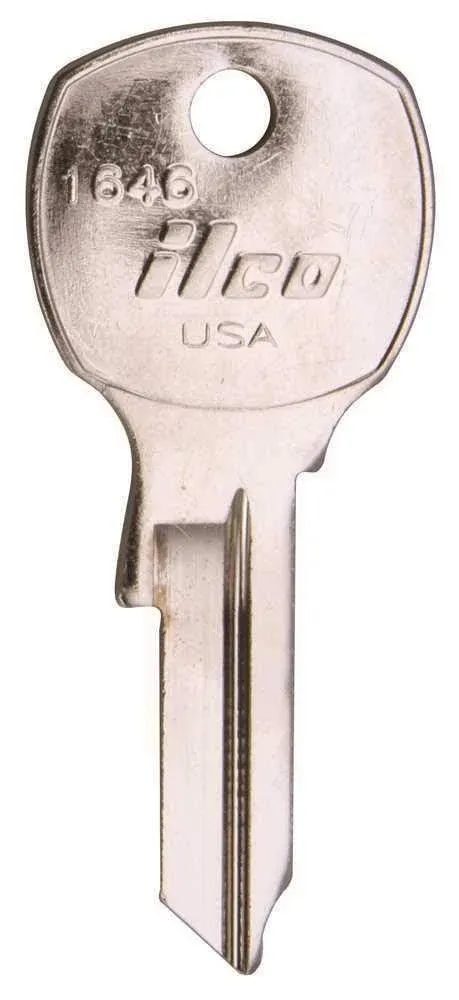 Ilco National Mailbox Key 1646