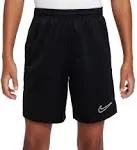 Nike Dri-Fit Trophy Big Kids' Training Shorts, Large, Black/Black