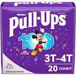 Pull Ups Boys Potty Training Pants 3T 4T 32 40 lbs 20 Count Select for More Options