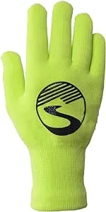 Showers Pass Crosspoint Waterproof Knit Glove Neon Green - Medium