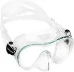 Cressi F1 Frameless Mask Clear