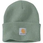 Carhartt A18 Cuffed Beanie Winter Hat, seafoam Green/Teal, New With Tags, Unisex