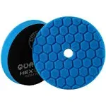 Chemical Guys BUFX115HEX5 Hex-Logic Quantum Polishing/Finishing Pad Blue 5.5"