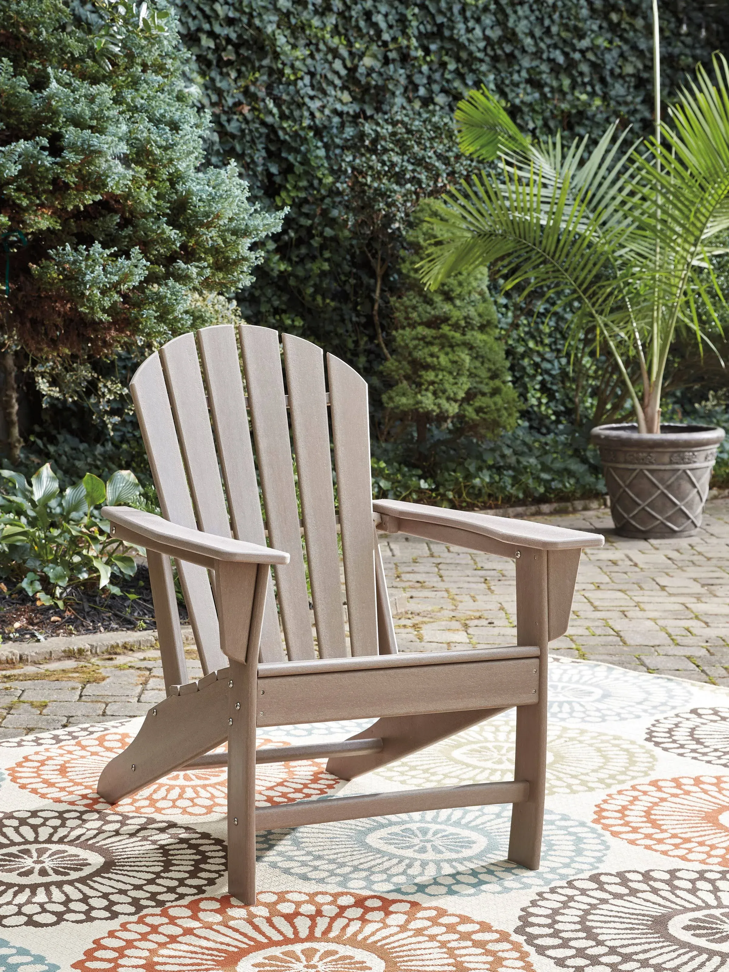 Signature Design by Ashley Sundown Treasure Adirondack Chair - Grayish Brown