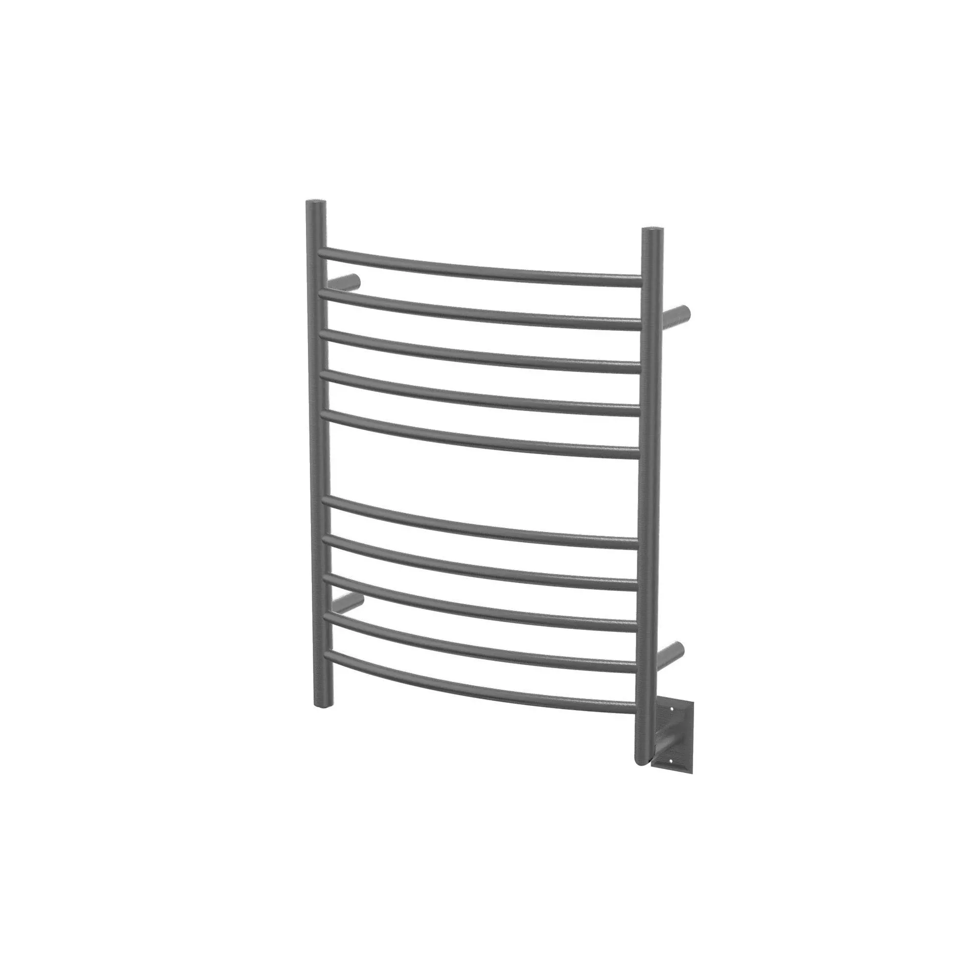 Amba RWH-CB Brushed Radiant Hardwired Curved Towel Warmer