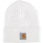 Carhartt Acrylic Watch Hat, Marshmallow, Youth