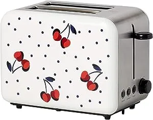 Kate Spade New York Vintage Cherry Dot 2-Slice Toaster