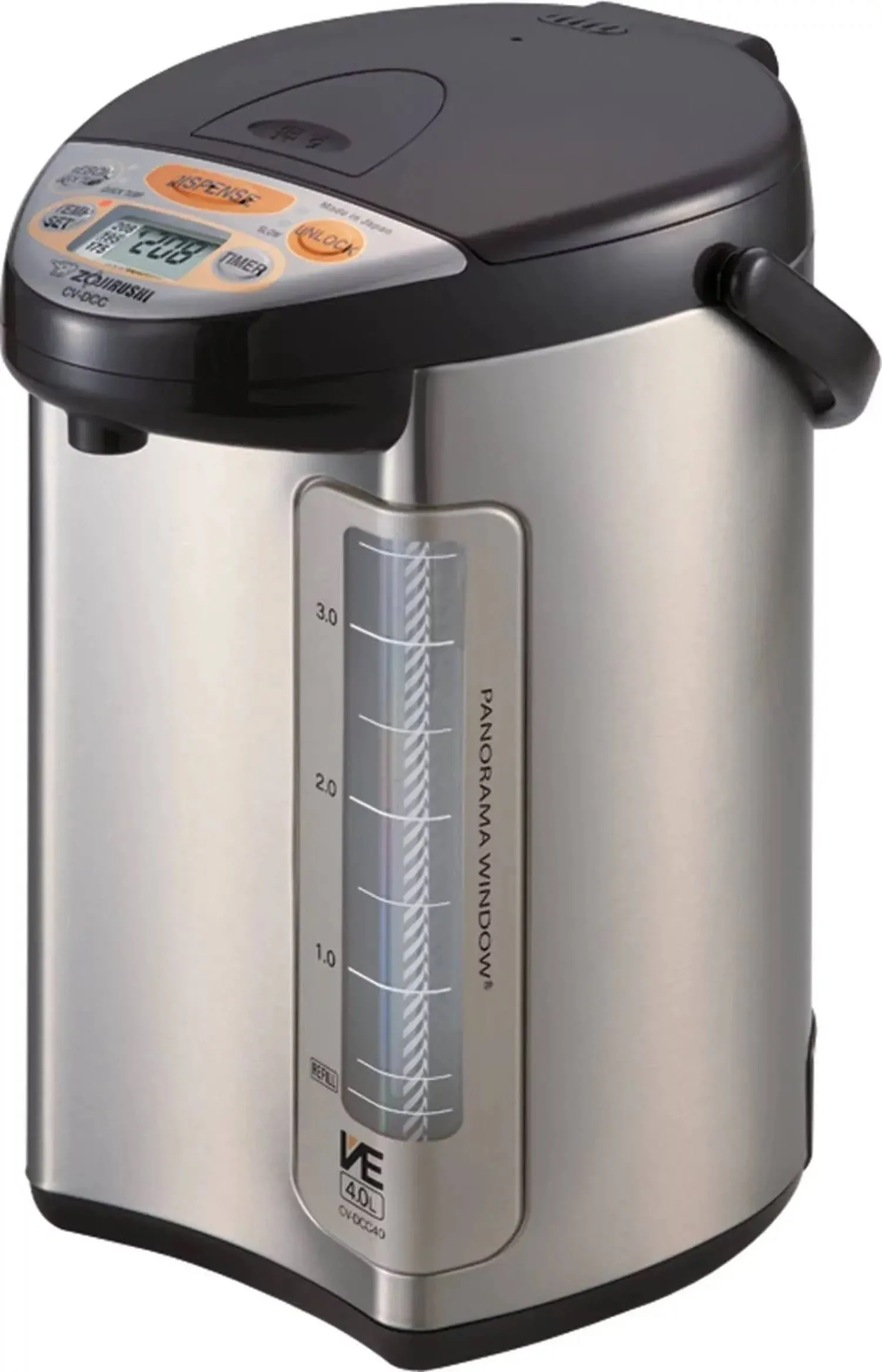 Zojirushi America Corporation CV-DCC40XT Ve Hybrid Water Boiler and Warmer, 4 ...