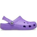 Crocs Kids' Classic Clogs, Size 3, Galaxy