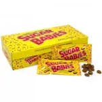 Sugar Babies Milk Caramels, Candy Coated - 24 packages, 40.6 oz