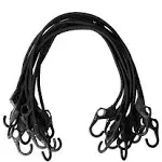 Heavy Duty Bungee Cords 10PK 32-Inch Bungee Cords with Finger-Hole Hooks, Ide...