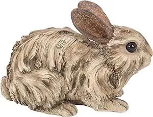 Hi-Line Gift 87650-C Large Driftwood Rabbit Statue