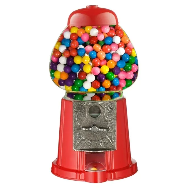 Great Northern 15" Old Fashioned Vintage Candy Gumball Machine Bank