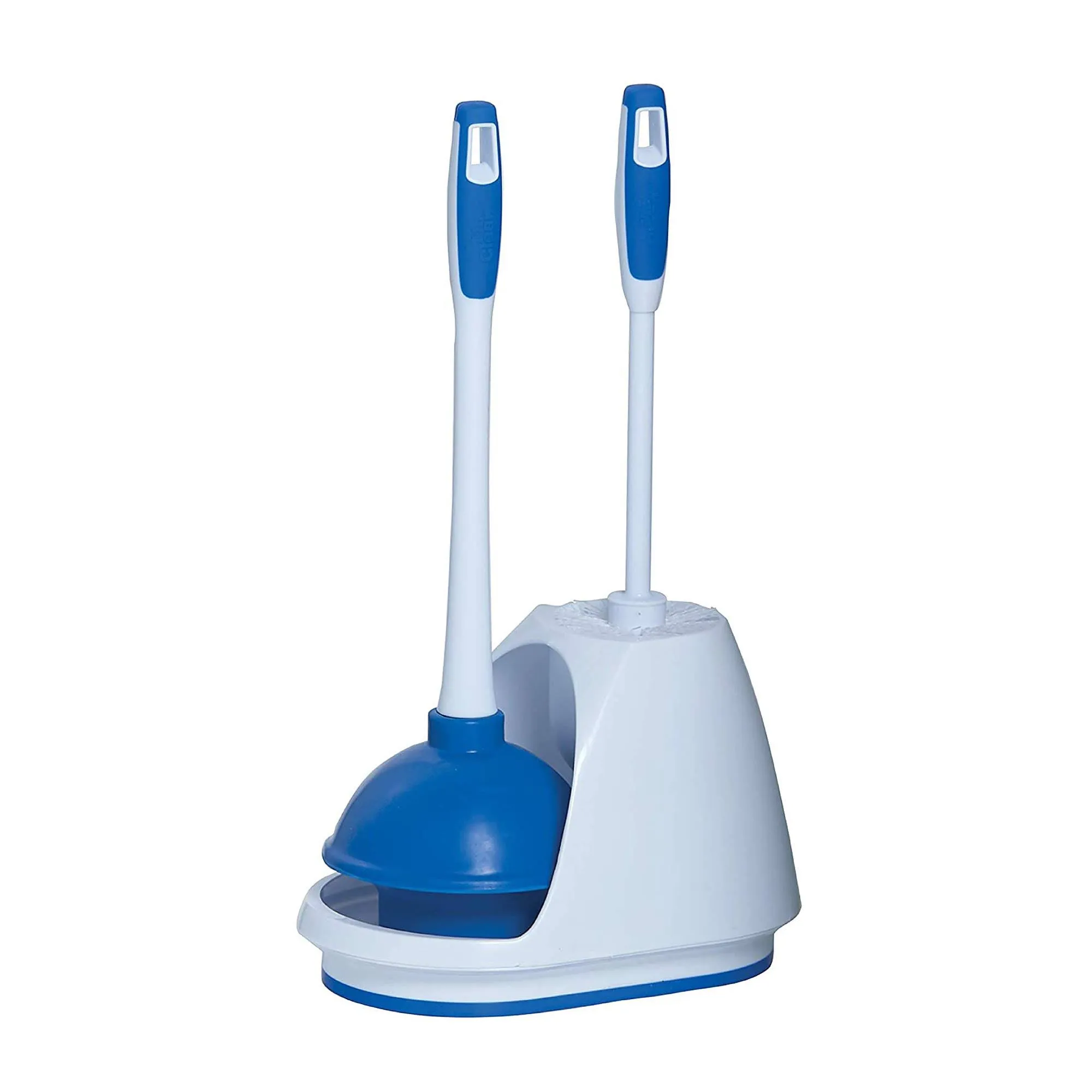 Mr. Clean 440436 Turbo Plunger and Bowl Brush Caddy Set