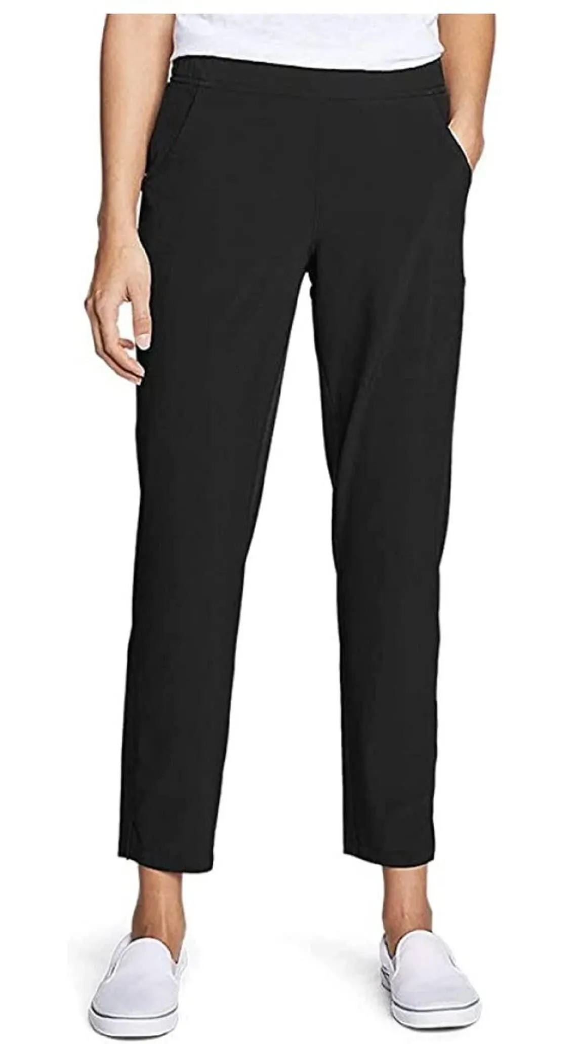 NEW!!! Eddie Bauer Women&#039;s Departure Ankle Pants Size &amp; Color VARIETY!!!